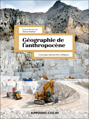 cover image of Géographie de l'anthropocène
